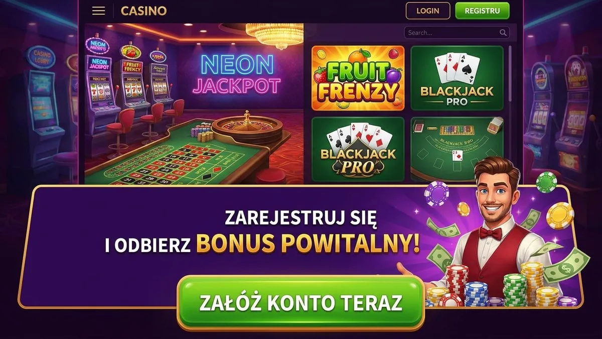 Rejestracja z bonusem