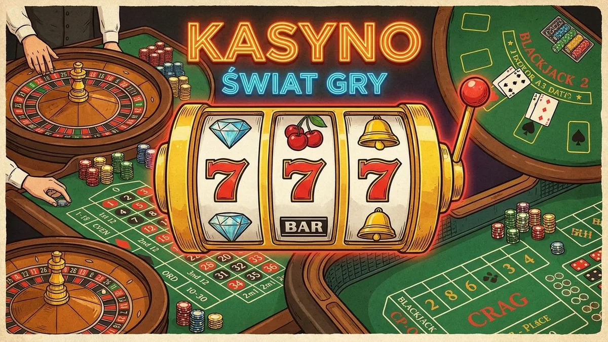 Gry kasynowe i automaty